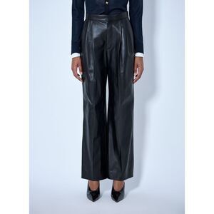 Bottega Veneta Women Soft Semi Shiny Nappa Trousers